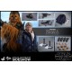 Star Wars Episode VII Movie Masterpiece Action Figure 2-Pack 1/6 Han Solo and Chewbacca